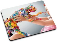 Shoprider DESGINER MOUSEPAD-873 Mousepad(Multicolor)   Laptop Accessories  (Shoprider)
