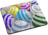 Shoprider MULTICOLOR-769 Mousepad(Multicolor)   Laptop Accessories  (Shoprider)
