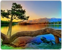 View Lovely Collection Colorfull Landscape Mousepad(Multicolor) Laptop Accessories Price Online(Lovely Collection)