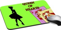 meSleep Queen Of Hearts PD-20-51 Mousepad(Multicolor)   Laptop Accessories  (meSleep)