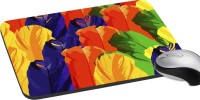 meSleep Color Feather Mousepad(Multicolor)   Laptop Accessories  (meSleep)