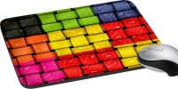 meSleep Color Cube Mousepad(Multicolor)   Laptop Accessories  (meSleep)