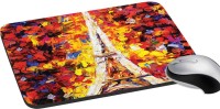 meSleep Abstarct Eiffel PD-25-094 Mousepad(Multicolor)   Laptop Accessories  (meSleep)