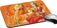 meSleep Lakshmi Ganesh PD-19-29 Mousepad(Multicolor)   Laptop Accessories  (meSleep)