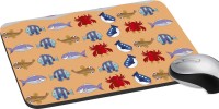 meSleep Animated Fishes PD-20-75 Mousepad(Multicolor)   Laptop Accessories  (meSleep)