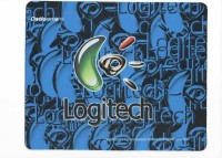 View Logitech Desktop Mousepad(Blue) Laptop Accessories Price Online(Logitech)