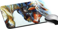 meSleep Painted Horse PD-21-111 Mousepad(Multicolor)   Laptop Accessories  (meSleep)