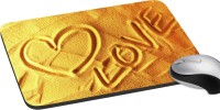 meSleep Love On Sand PD-18-019 Mousepad(Multicolor)   Laptop Accessories  (meSleep)