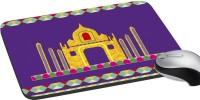 meSleep Taj Ethnic PD-20-80 Mousepad(Multicolor)   Laptop Accessories  (meSleep)