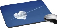 meSleep Heart Cloud PD-21-057 Mousepad(Multicolor)   Laptop Accessories  (meSleep)
