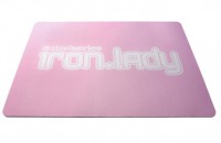 SteelSeries Iron Lady Qck Pink Mousepad(Pink)   Laptop Accessories  (SteelSeries)