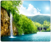 View Lovely Collection Beautiful Landscape Mousepad(Multicolor) Laptop Accessories Price Online(Lovely Collection)