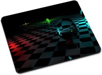 Shoprider MULTICOLOR-355 Mousepad(Multicolor)   Laptop Accessories  (Shoprider)