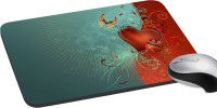 meSleep Love Luv PD-18-022 Mousepad(Multicolor)   Laptop Accessories  (meSleep)