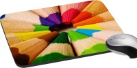 meSleep Color Pencils Mousepad(Multicolor)   Laptop Accessories  (meSleep)