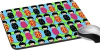 meSleep Chinese Lady PD-22-079 Mousepad(Multicolor)   Laptop Accessories  (meSleep)