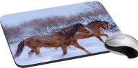 meSleep Wild Life PD-48-125 Mousepad(Multicolor)   Laptop Accessories  (meSleep)