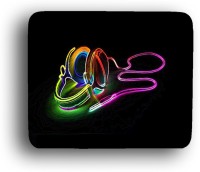 Shopmania Designer-643 Mousepad(Multicolor)   Laptop Accessories  (Shopmania)