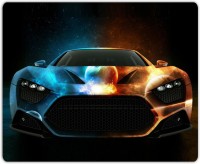 Lovely Collection Sports Car Mousepad(Multicolor)   Laptop Accessories  (Lovely Collection)
