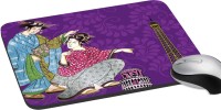 meSleep Purple Couple Mousepad(Multicolor)   Laptop Accessories  (meSleep)