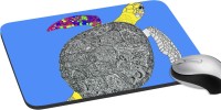 meSleep Turtle Ethnic PD-21-232 Mousepad(Multicolor)   Laptop Accessories  (meSleep)