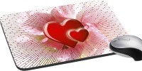 meSleep Hearts PD-21-264 Mousepad(Multicolor)   Laptop Accessories  (meSleep)