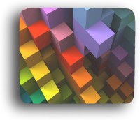 Shopmania Designer-584 Mousepad(Multicolor)   Laptop Accessories  (Shopmania)