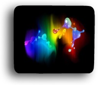Shopmania Designer-618 Mousepad(Multicolor)   Laptop Accessories  (Shopmania)
