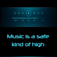 View Allthingscustomized Music is a Safe Mousepad(Multicolor) Laptop Accessories Price Online(Allthingscustomized)