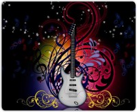 View Lovely Collection Colourful Guitar Mousepad(Multicolor) Laptop Accessories Price Online(Lovely Collection)