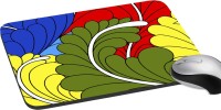 meSleep Leavues Colorful Mousepad(Multicolor)   Laptop Accessories  (meSleep)