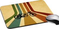 meSleep Classic Bike Mousepad(Multicolor)   Laptop Accessories  (meSleep)