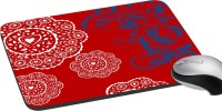 meSleep Red Ethinic Mousepad(Multicolor)   Laptop Accessories  (meSleep)