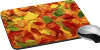 meSleep Autumn Leaves PD-21-224 Mousepad(Multicolor)   Laptop Accessories  (meSleep)