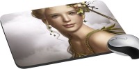 meSleep Beautiful Face PD-21-077 Mousepad(Multicolor)   Laptop Accessories  (meSleep)