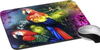 meSleep Parrot Mousepad(Multicolor)   Laptop Accessories  (meSleep)