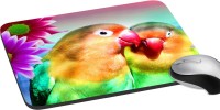 meSleep Love Bird Mousepad(Multicolor)   Laptop Accessories  (meSleep)