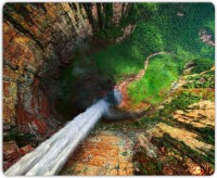 View Lovely Collection Beautiful Waterfall Mousepad(Multicolor) Laptop Accessories Price Online(Lovely Collection)