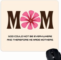 Giftsmate Blessed with Mom Mousepad(Multicolor)   Laptop Accessories  (Giftsmate)