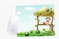 View Sowing Happiness SHMUSPD133 Mousepad(Multicolor) Laptop Accessories Price Online(Sowing Happiness)