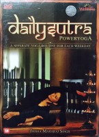 DAILYSUTRA POWERYOGA : Seperate Yoga Routine For Each Weekday(DVD English)