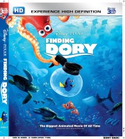 Finding dory(3D Blu-ray English)