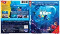 Finding dory(Blu-ray English)