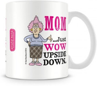 Aunty Acid Mom is WOW Ceramic Mug(325 ml) RS.289.00
