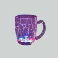 ShopeGift LED Flashing Plastic Coffee Mug