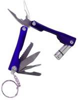 ShopeGift BLU009 Multi Utility Plier(6 Tools, Blue)