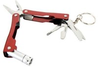 ShopeGift 009 Multi Utility Plier(6 Tools, Red)