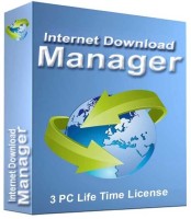 Tonec Inc. Internet Download Manager 3 PC Life Time(1 CD)