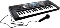 NEW PINCH 37 Key Piano Keyboard Toy with DC Power Option and Mic(Multicolor)