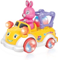 MITASHI SkyKidz Carnival Kart Musical Toy - Rabbit(Multicolor)